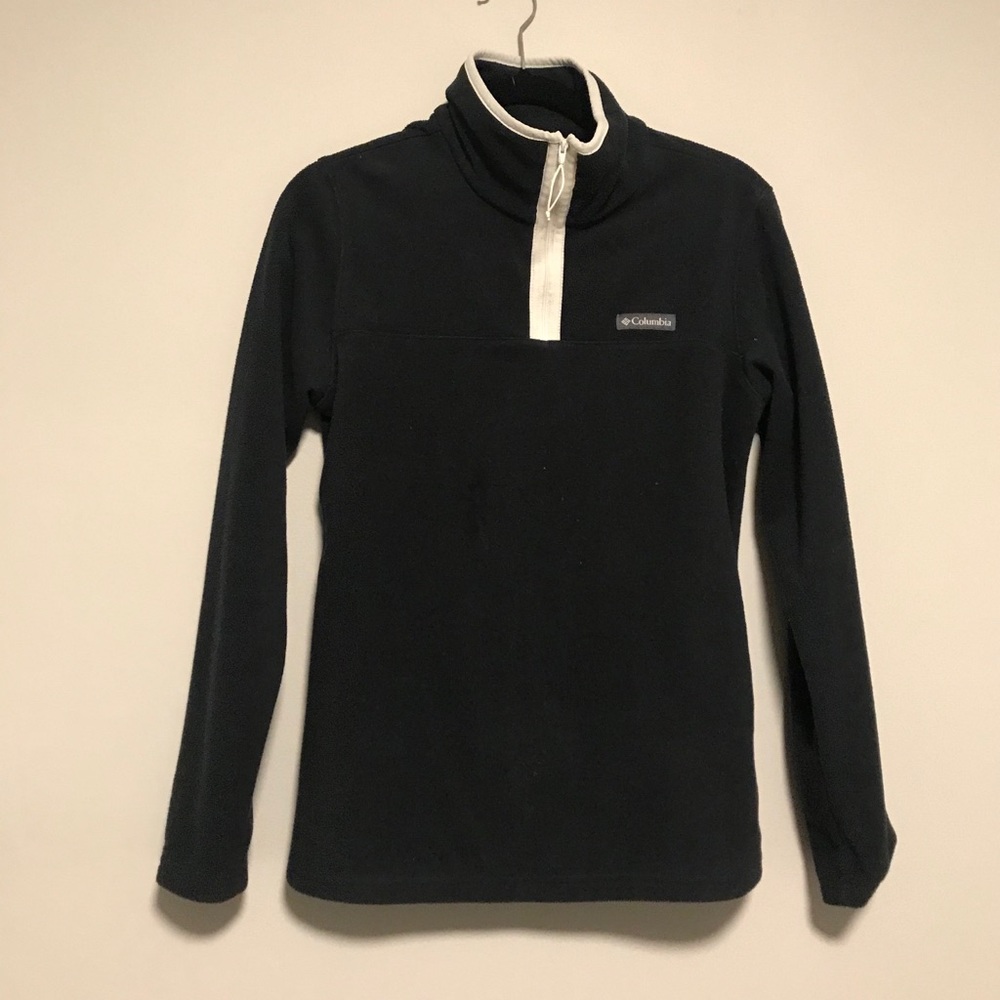 Columbia Half Zip Fleece Sweatshirt